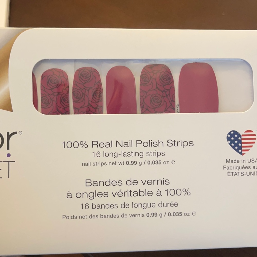 Rose Goes - Brand New - Retired - Color